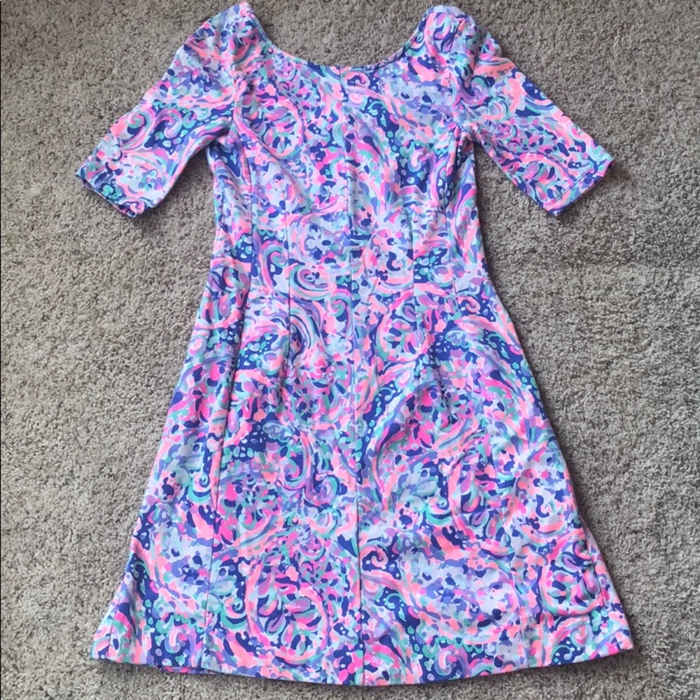 Celia Fit & Flare Dress